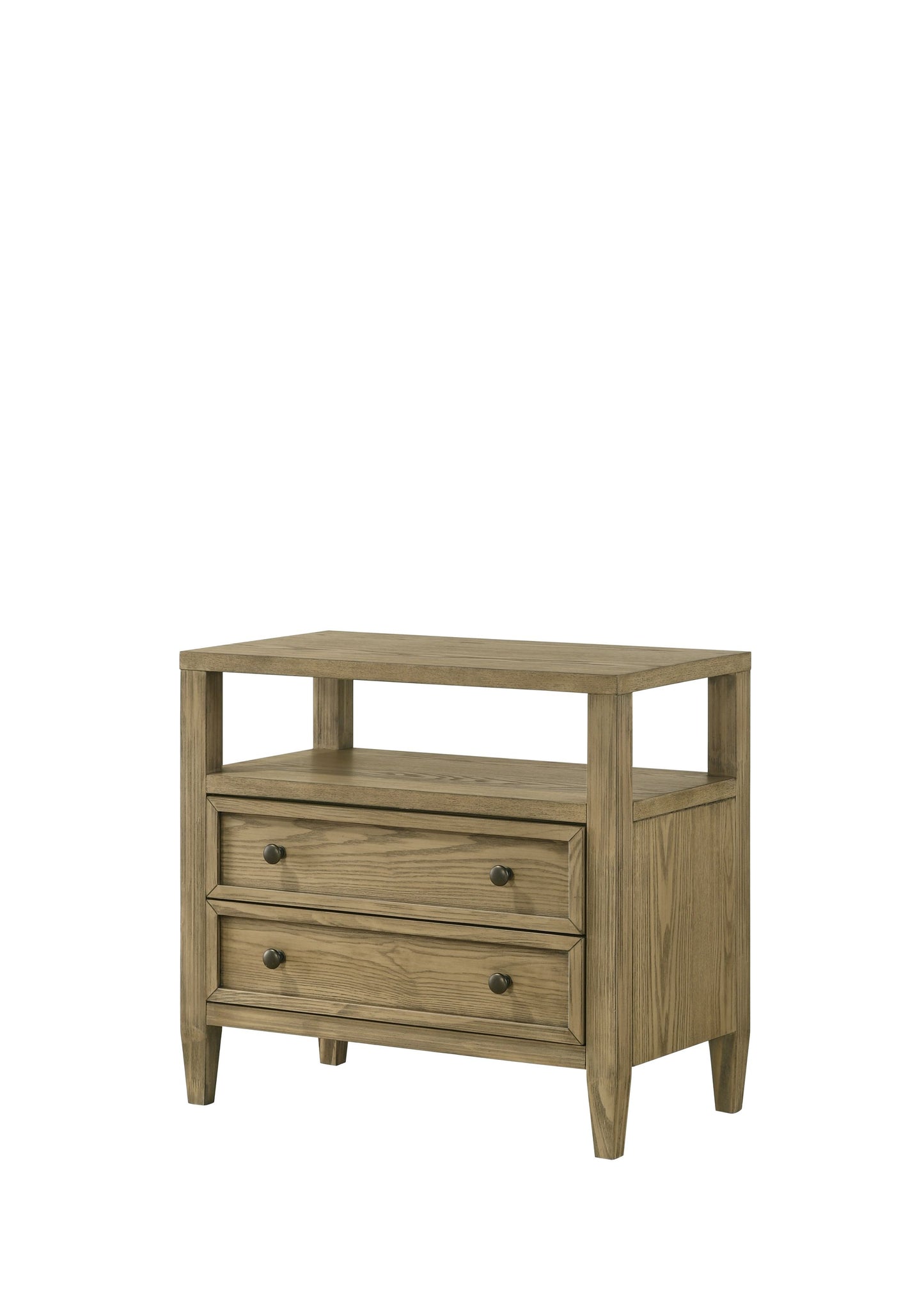 Sienna - Nightstand - Ash