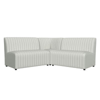 Jemma - Dining Bench - Beige Linen