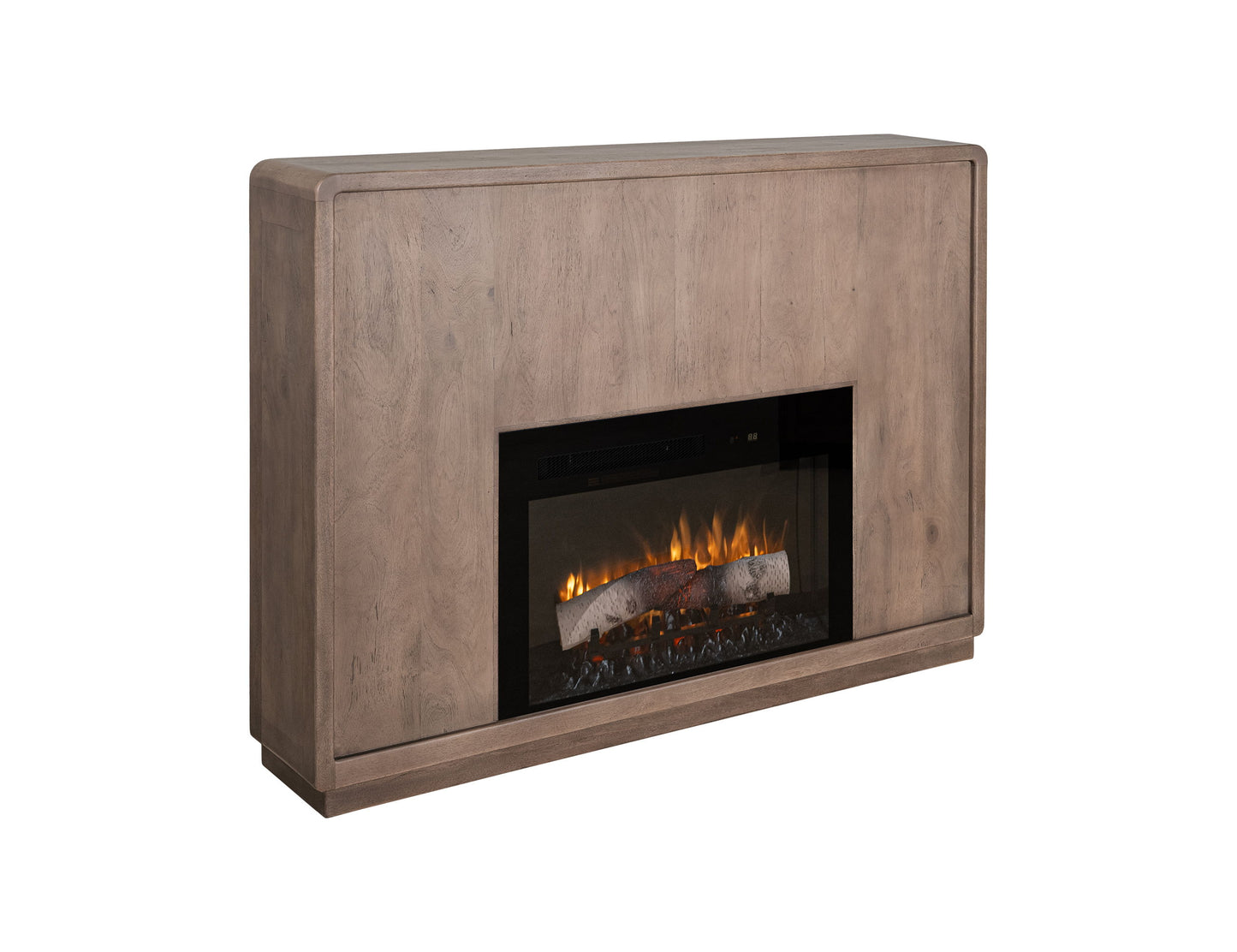 Mezquite - Electric Fireplace - Brown