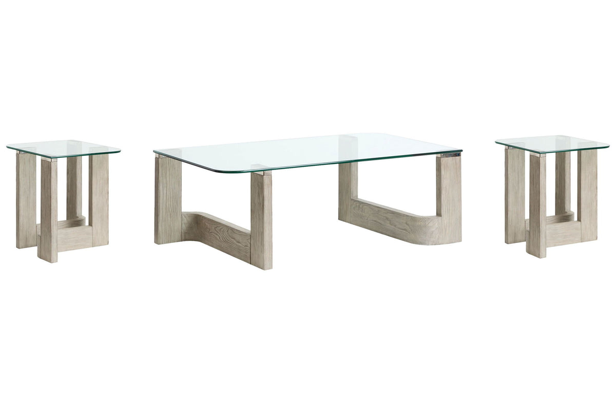 Bartlett - Rectangular Cocktail Table Set