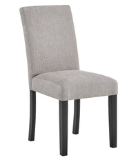 Forana - Side Chair (Set of 2) - Pearl Silver