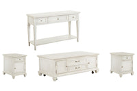Newport - Lift Top Storage Cocktail Table Set