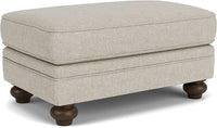 Winston - Fabric Cocktail Ottoman
