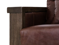 Walnut - Loveseat