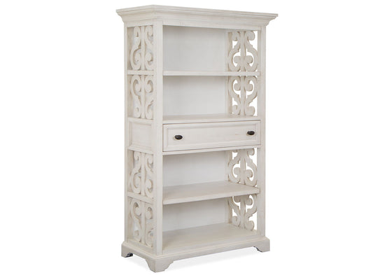 Bronwyn - Bookcase - Alabaster