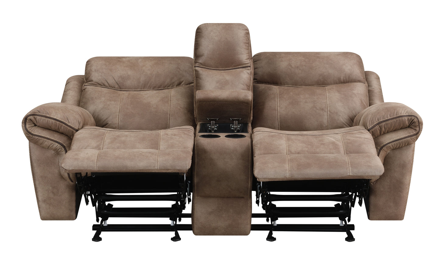 Nashville - Glider Recliner Console Loveseat