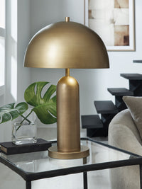Wendfield - Metal Lamp