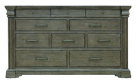 Madison Ridge - 10 Drawer Dresser