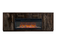Balam - Wall Unit With Electric Fireplace Insert