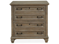 Lancaster - Lateral File - Dove Tail Gray