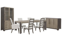 Anderson Park - Leg Dining Table Set