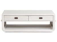 Sunset Cove - Rectangular Cocktail Table With Casters