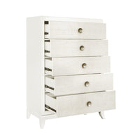 Melrose - 5-Drawer Dresser Chest - White