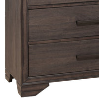 Granite Falls - 5-Drawer Kids Chest - Espresso Brown