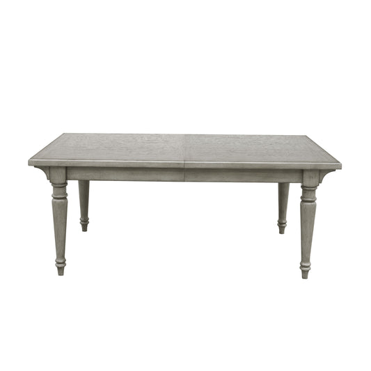 Madison Ridge - Farmhouse Leg Table - Gray