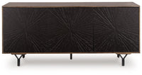 Lavinmont - Multi Brown - Accent Cabinet