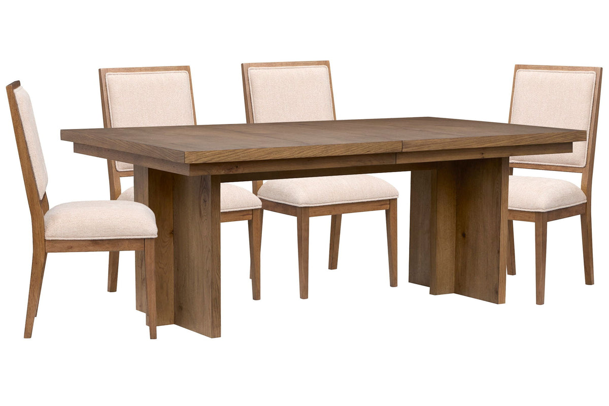 Marcel - Extendable Trestle Dining Table Set