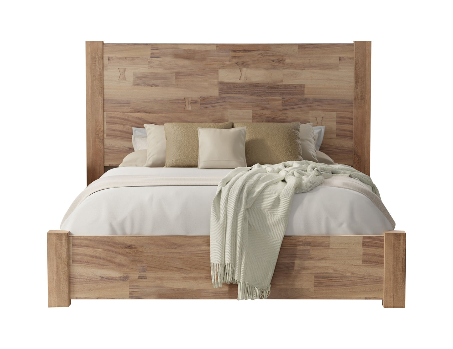 Natural Parota - Platform Bed