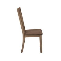 Sun Valley - Slat Back Side Chair - Light Brown