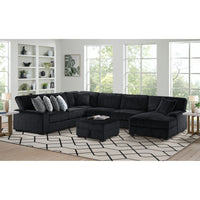 Nightfall - Sectional Set With 1 Pillow