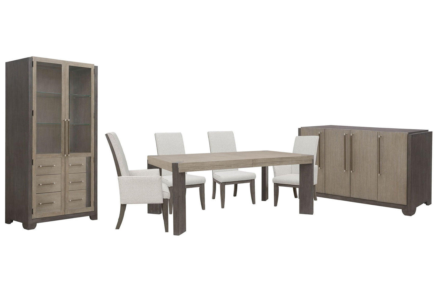Anderson Park - Leg Dining Table Set