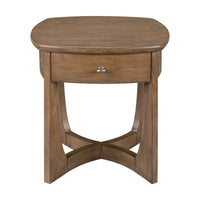 Bexley - End Table - Tuscan Brown