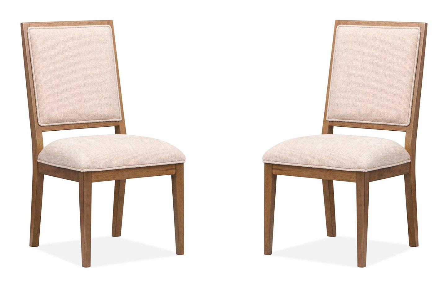Marcel - Upholstered Side Chair (Set of 2) - Harvest Brown
