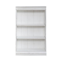 Magnolia Manor - 48" Bookcase - Antique White