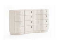 Vivienne - Drawer Dresser - Whisper White