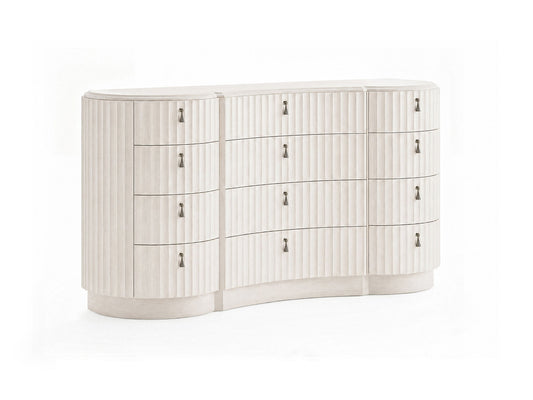 Vivienne - Drawer Dresser - Whisper White