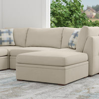 Evelyn - Square Cocktail Ottoman