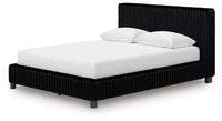 Zuraleus - Upholstered Bed