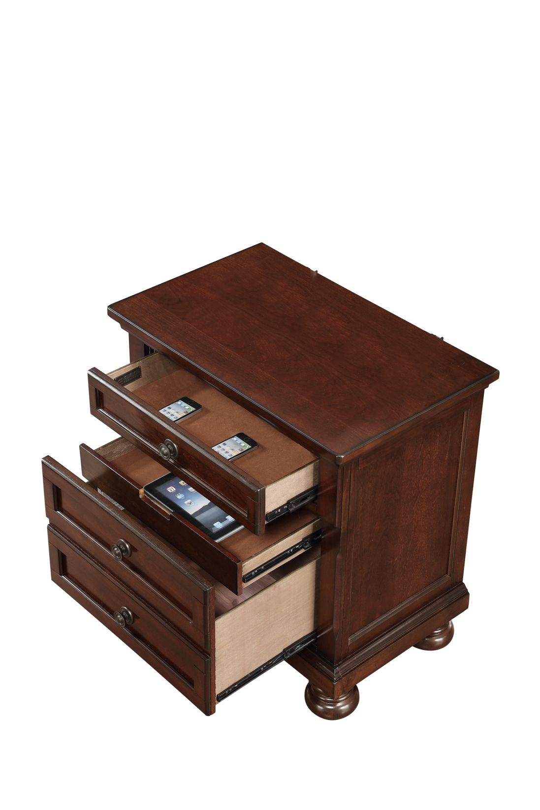 B00961 JB - Nightstand - Cherry