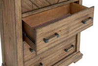 B00775 - Chest - Hickory Brown