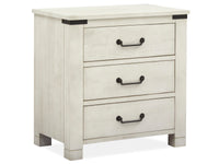 Chesters Mill - Drawer Nightstand - Alabaster