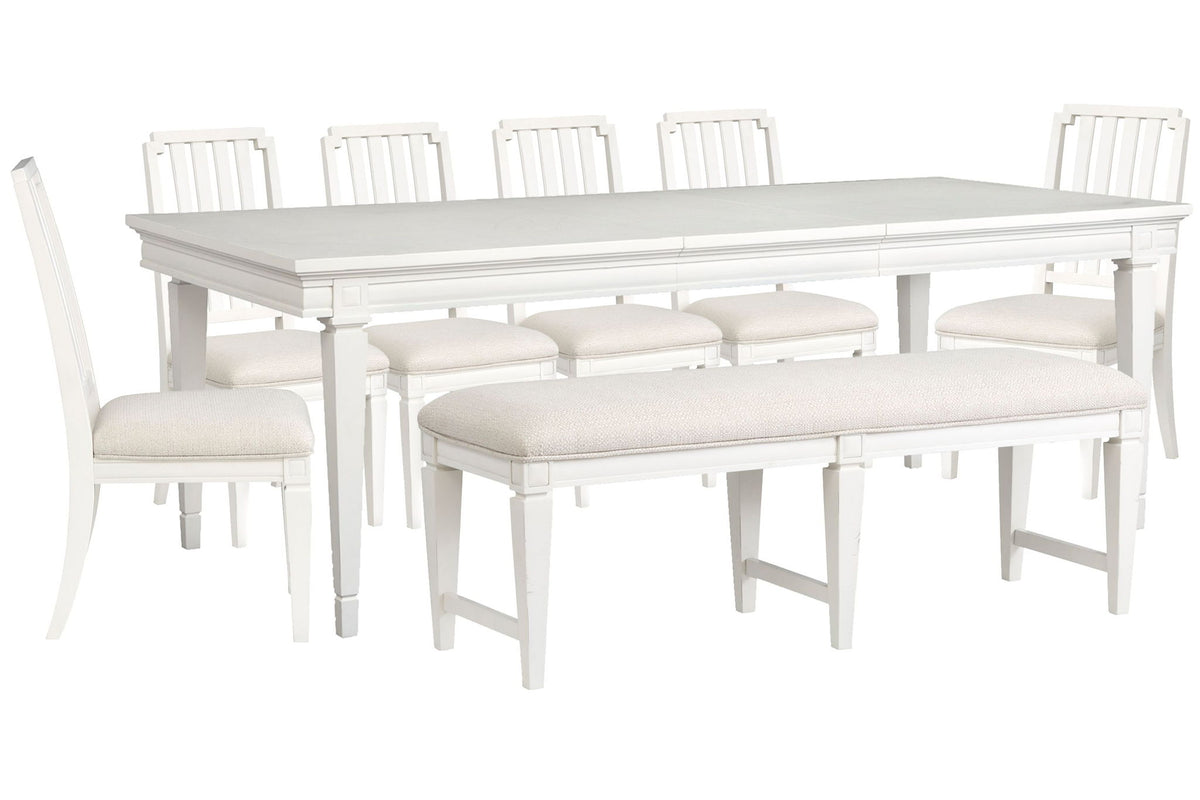 Willowbrook - Extendable Rectangular Dining Table Set