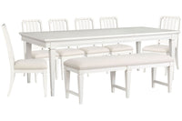 Willowbrook - Extendable Rectangular Dining Table Set
