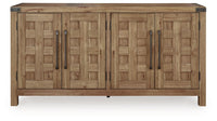 Ridgester - Dining Room Server - Light Brown
