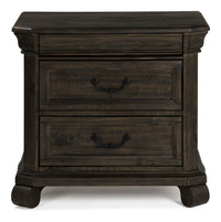 Bellamy - Drawer Nightstand - Peppercorn