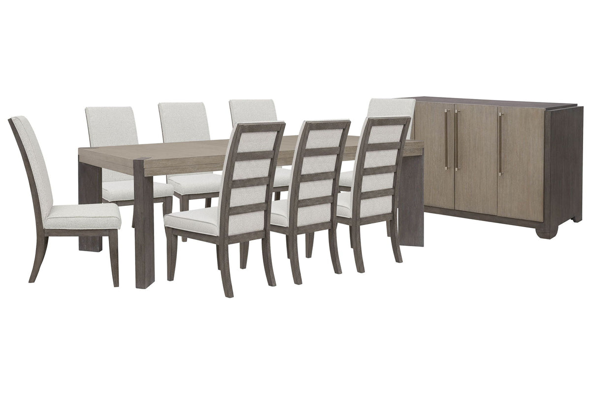 Anderson Park - Leg Dining Table Set