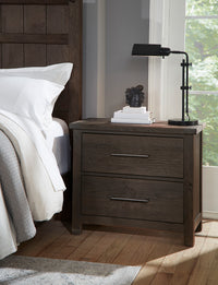 Dovetail - 2-Drawer Night Stand