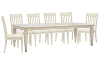 Newport - 7 Piece Extendable Rectangular Dining Table Set