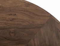 Balam - Round Table - Dark Brown