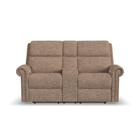 Bernard - Loveseat With Nailhead Trim
