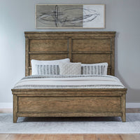 Carolina Park - Panel Bed