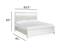Springhouse - Upholstered Panel Bed