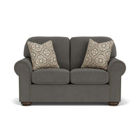 Preston - Fabric Loveseat With Nailhead Trim