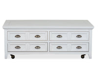 Heron Cove - Lift Top Storage Cocktail Table Set
