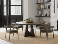 Balam - Round Table - Dark Brown