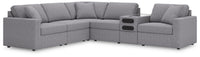 Modmax - L-Shaped Sectional - Granite